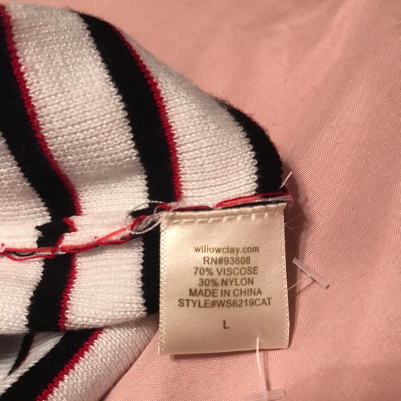 Willow & Clay knit top - Picture 5 of 5